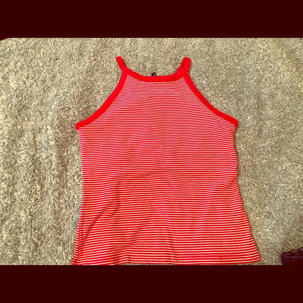 Vintage Striped Tank Top